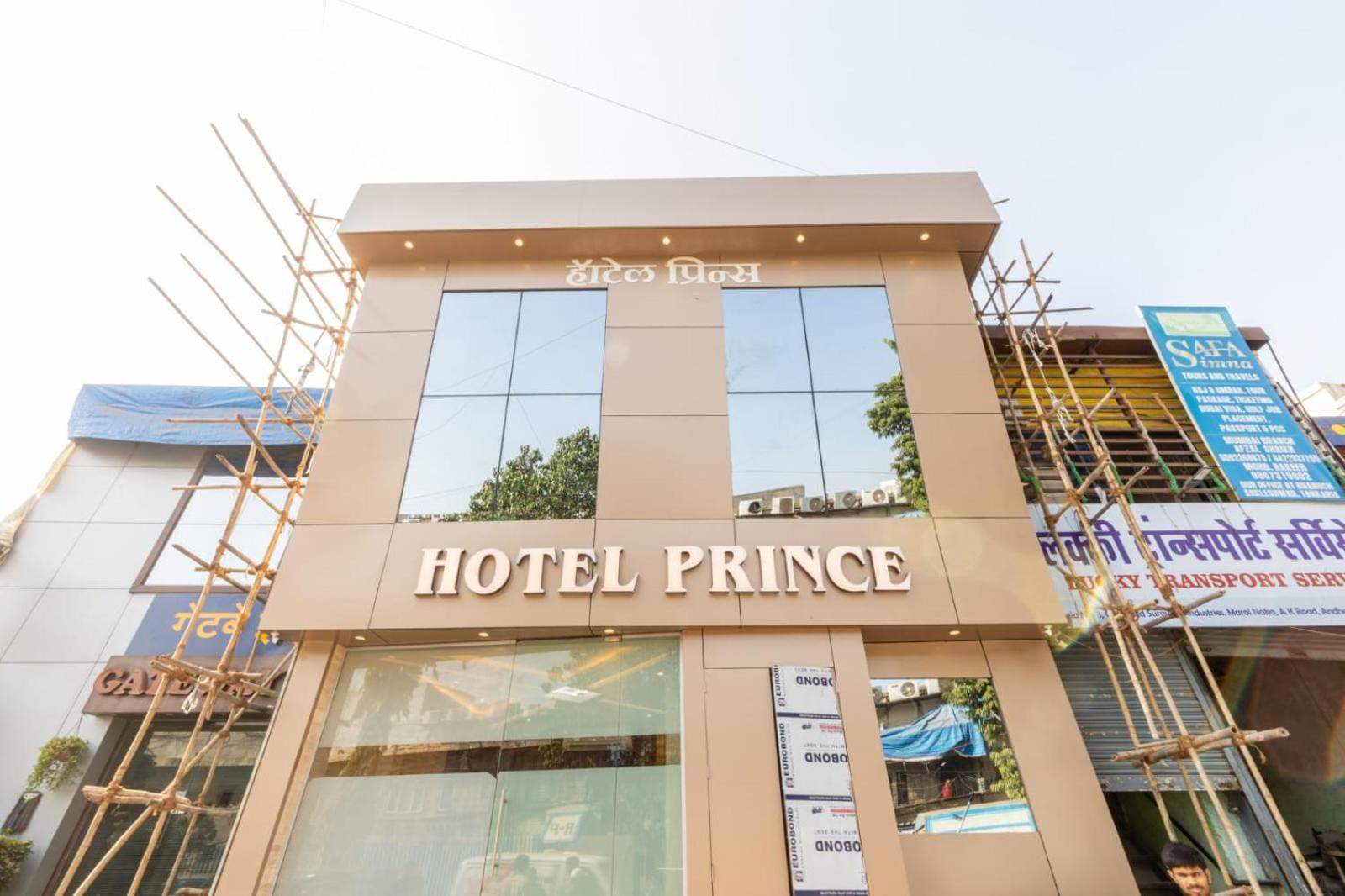 Prince Hotel Mumbai Exterior photo